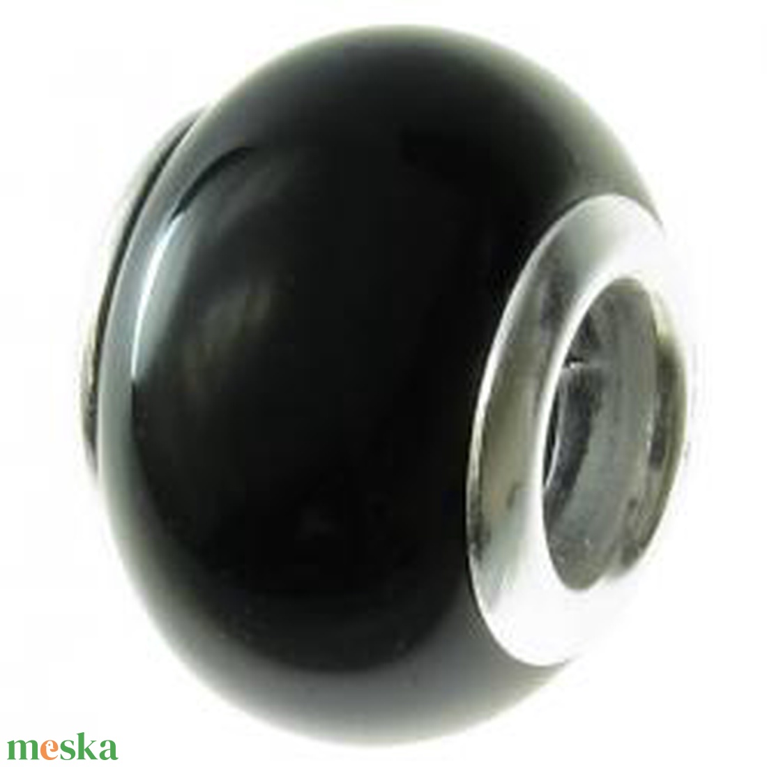  925-ös sterling ezüst medál / pandora EM-P 24 - kellékek & szerszámok - gyöngyfűzés kellékek - fém köztesek - Meska.hu