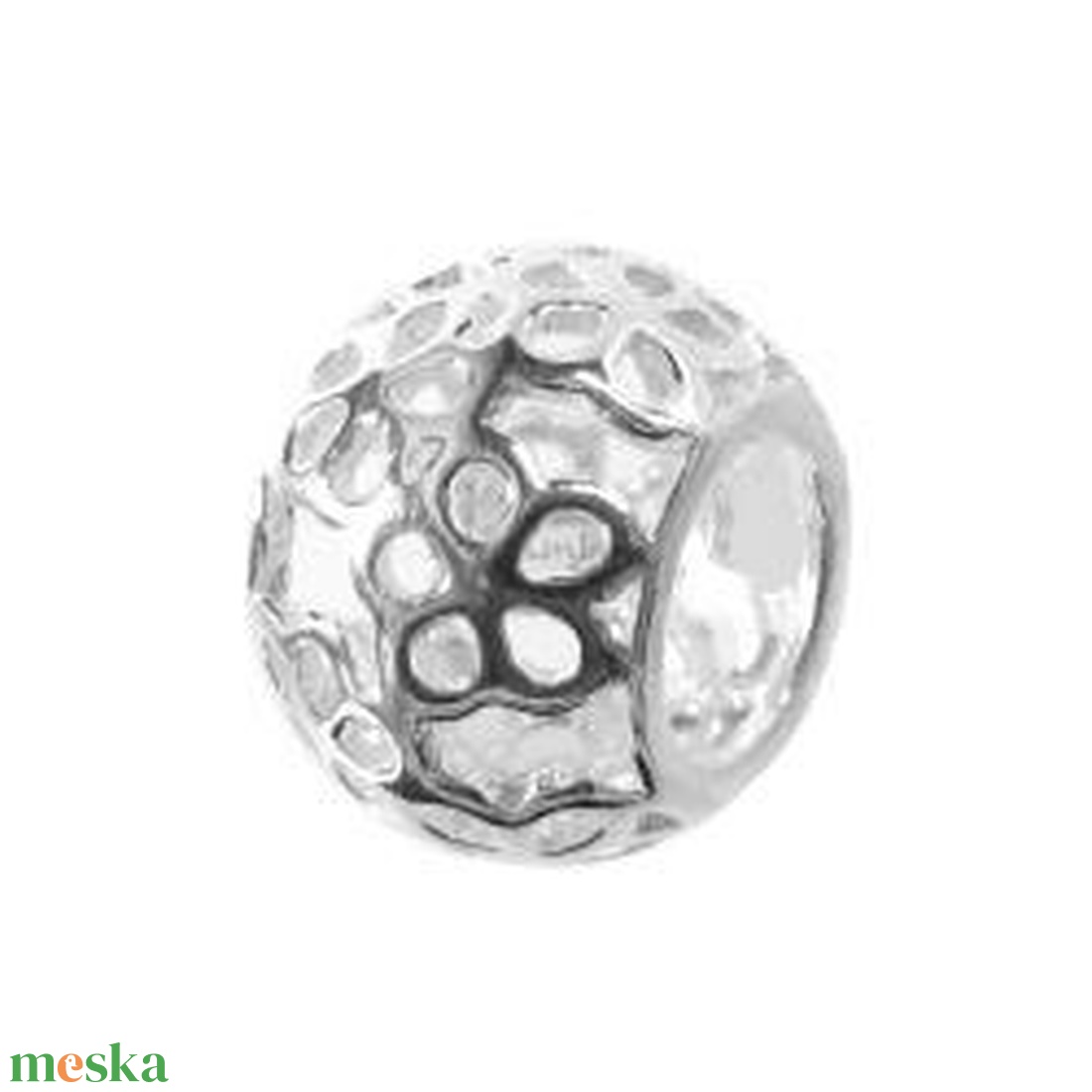925-ös sterling ezüst medál / pandora EM-P 22 - kellékek & szerszámok - gyöngyfűzés kellékek - fém köztesek - Meska.hu 925-ös sterling ezüst medál / pandora EM-P 22 - kellékek & szerszámok - gyöngyfűzés kellékek - fém köztesek - Meska.hu