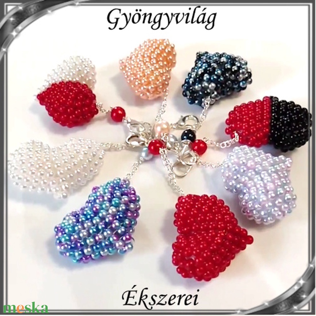 Kulcstartó-fityegő: 3D-s szív több szinben SKT 03 - táska & tok - kulcstartó & táskadísz - kulcstartó - Meska.hu Kulcstartó-fityegő: 3D-s szív több szinben SKT 03 - táska & tok - kulcstartó & táskadísz - kulcstartó - Meska.hu