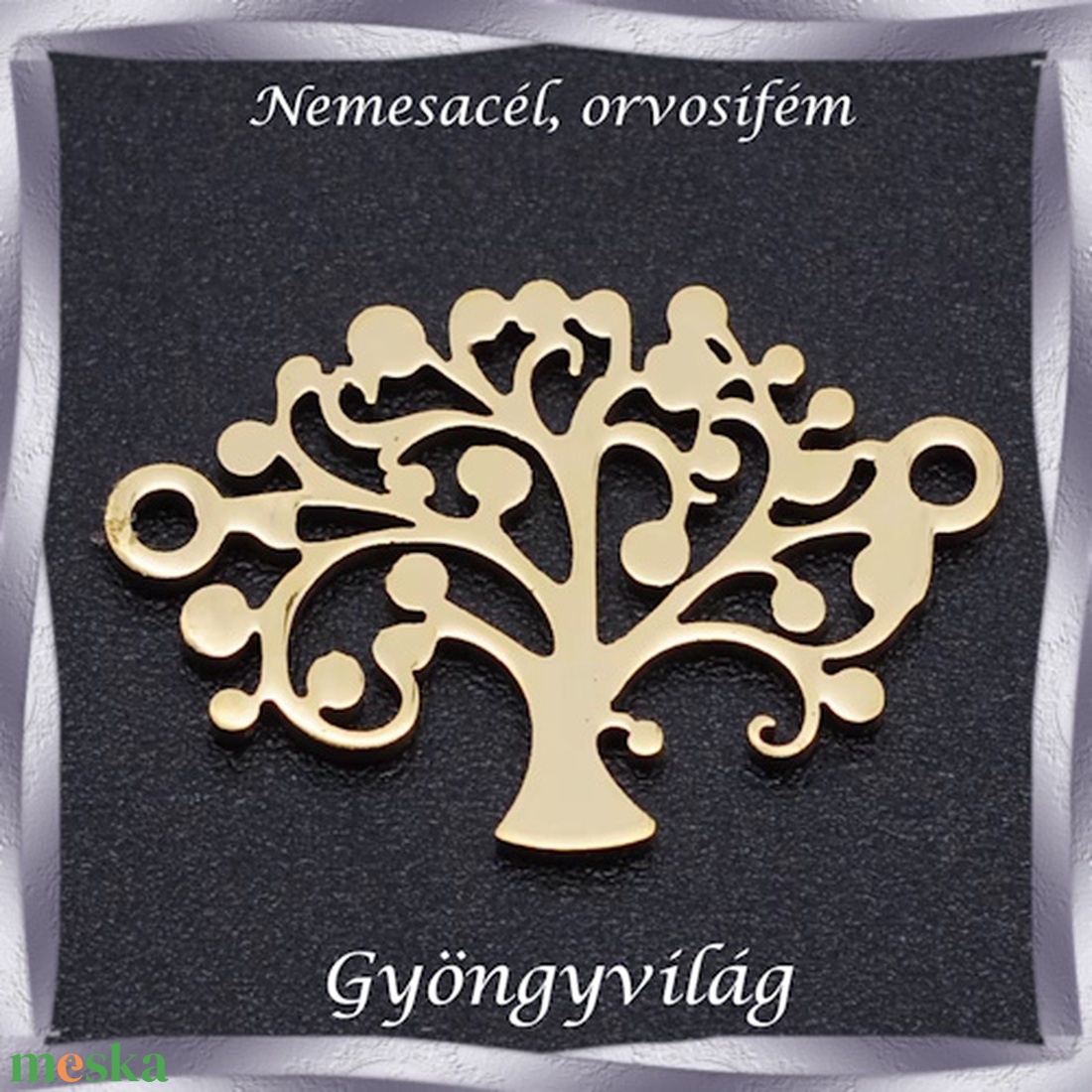 304 Nemes acél ékszerkellék: medál, caboshon, fityegő NAMCF-19 1db/cs - kellékek & szerszámok - gyöngyfűzés kellékek - cabochon - Meska.hu 304 Nemes acél ékszerkellék: medál, caboshon, fityegő NAMCF-19 1db/cs - kellékek & szerszámok - gyöngyfűzés kellékek - cabochon - Meska.hu
