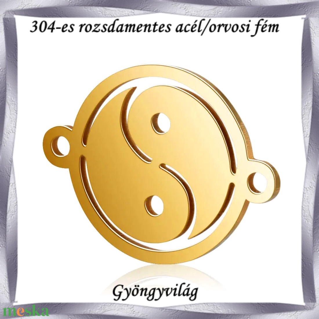 304 Nemes acél ékszerkellék: medál, caboshon, fityegő NAMCF-01e 1db/cs - kellékek & szerszámok - gyöngyfűzés kellékek - cabochon - Meska.hu 304 Nemes acél ékszerkellék: medál, caboshon, fityegő NAMCF-01e 1db/cs - kellékek & szerszámok - gyöngyfűzés kellékek - cabochon - Meska.hu