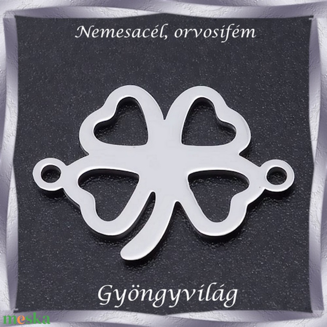 304 Nemes acél ékszerkellék: medál, caboshon, fityegő NAMCF-20 1db/cs - kellékek & szerszámok - gyöngyfűzés kellékek - cabochon - Meska.hu 304 Nemes acél ékszerkellék: medál, caboshon, fityegő NAMCF-20 1db/cs - kellékek & szerszámok - gyöngyfűzés kellékek - cabochon - Meska.hu
