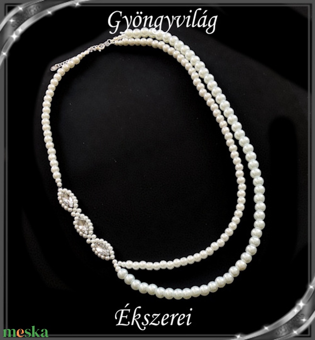 Esküvői, menyasszonyi, alkalmi ékszer szett, SSZE925-TEK02-1-2 FEHÉR - esküvő - ékszer - ékszerszett - Meska.hu Esküvői, menyasszonyi, alkalmi ékszer szett, SSZE925-TEK02-1-2 FEHÉR - esküvő - ékszer - ékszerszett - Meska.hu