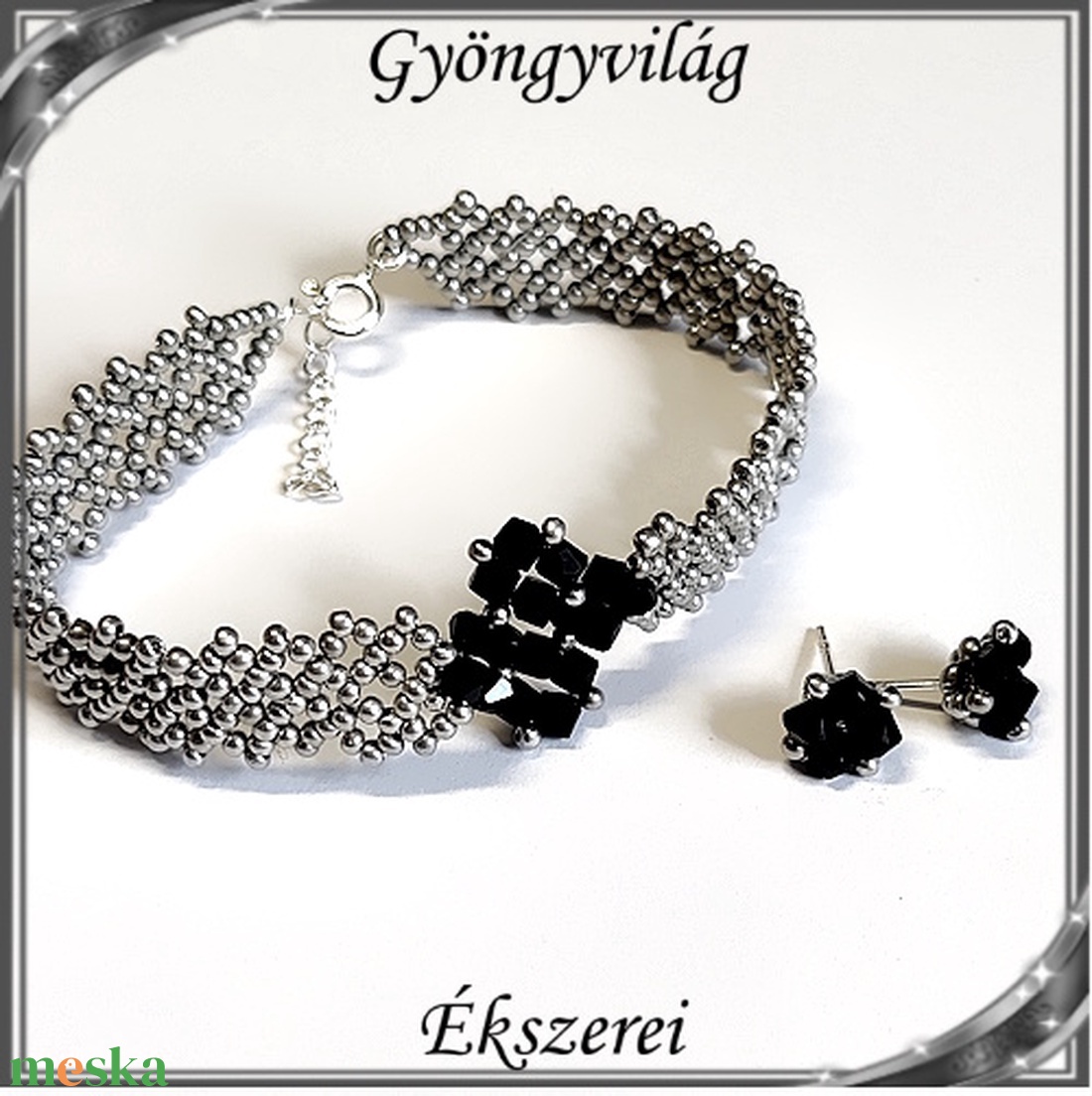 Ékszerek-szettek: Esküvői, menyasszonyi, alkalmi ékszer szett, swarovszki kristály SSZ-ESWF 09-1 - ékszer - ékszerszett - Meska.hu Ékszerek-szettek: Esküvői, menyasszonyi, alkalmi ékszer szett, swarovszki kristály SSZ-ESWF 09-1 - ékszer - ékszerszett - Meska.hu