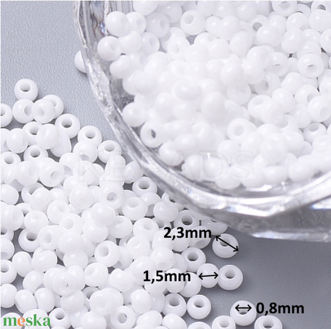 Japán kásagyönggy GYÜ-J 11/0 2,3x1,5 mm-es több szinben - kellékek & szerszámok - gyöngyfűzés kellékek - kásagyöngy - Meska.hu Japán kásagyönggy GYÜ-J 11/0 2,3x1,5 mm-es több szinben - kellékek & szerszámok - gyöngyfűzés kellékek - kásagyöngy - Meska.hu