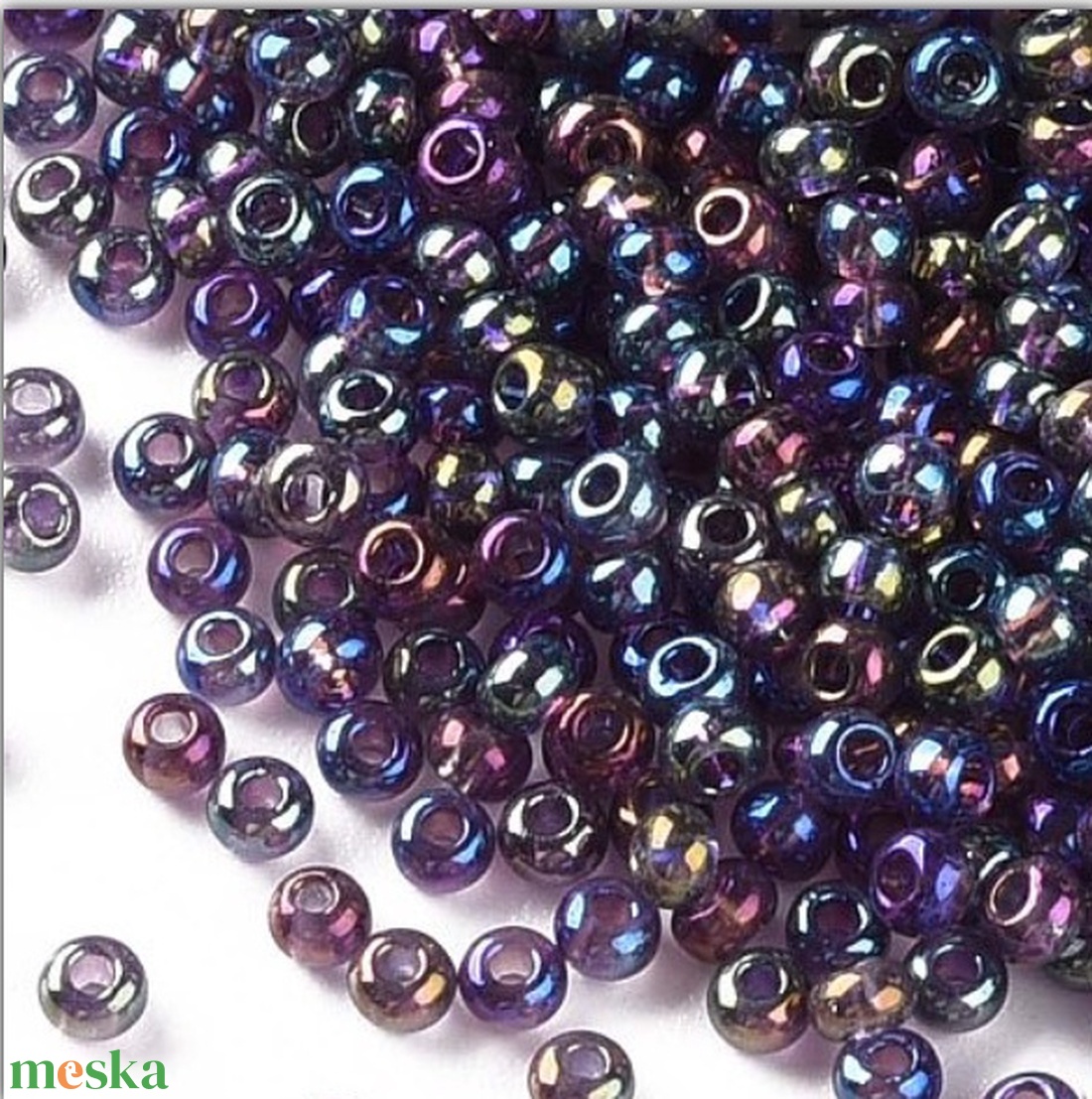 Japán kásagyönggy GYÜ-J 12/0 2x1,5 mm-es több szinben - kellékek & szerszámok - gyöngyfűzés kellékek - kásagyöngy - Meska.hu Japán kásagyönggy GYÜ-J 12/0 2x1,5 mm-es több szinben - kellékek & szerszámok - gyöngyfűzés kellékek - kásagyöngy - Meska.hu