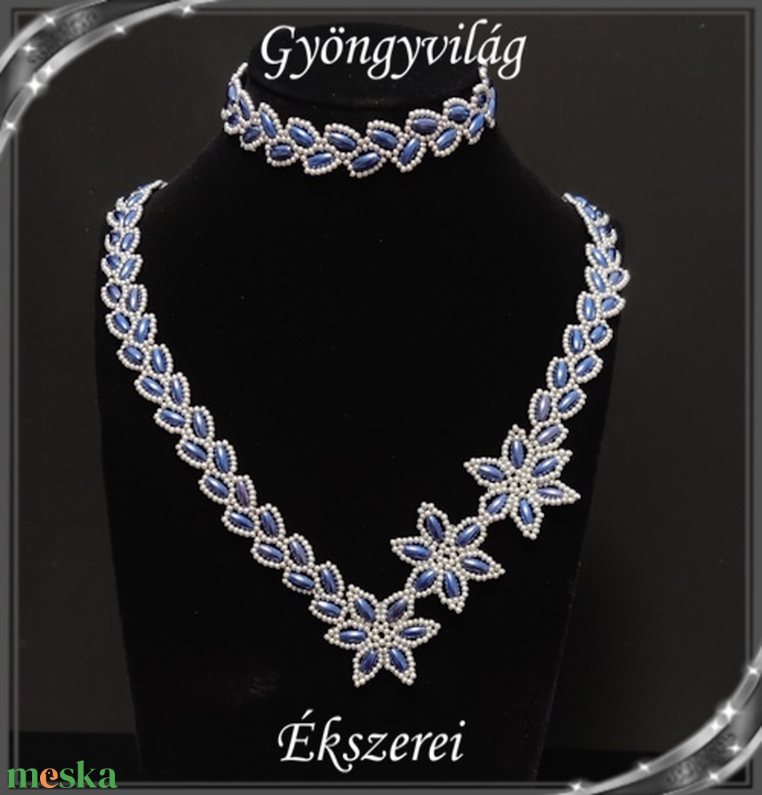 Ékszerek-szettek: Esküvői, menyasszonyi, alkalmi ékszer szett SSZ-E-TE01-3-1 - esküvő - ékszer - ékszerszett - Meska.hu