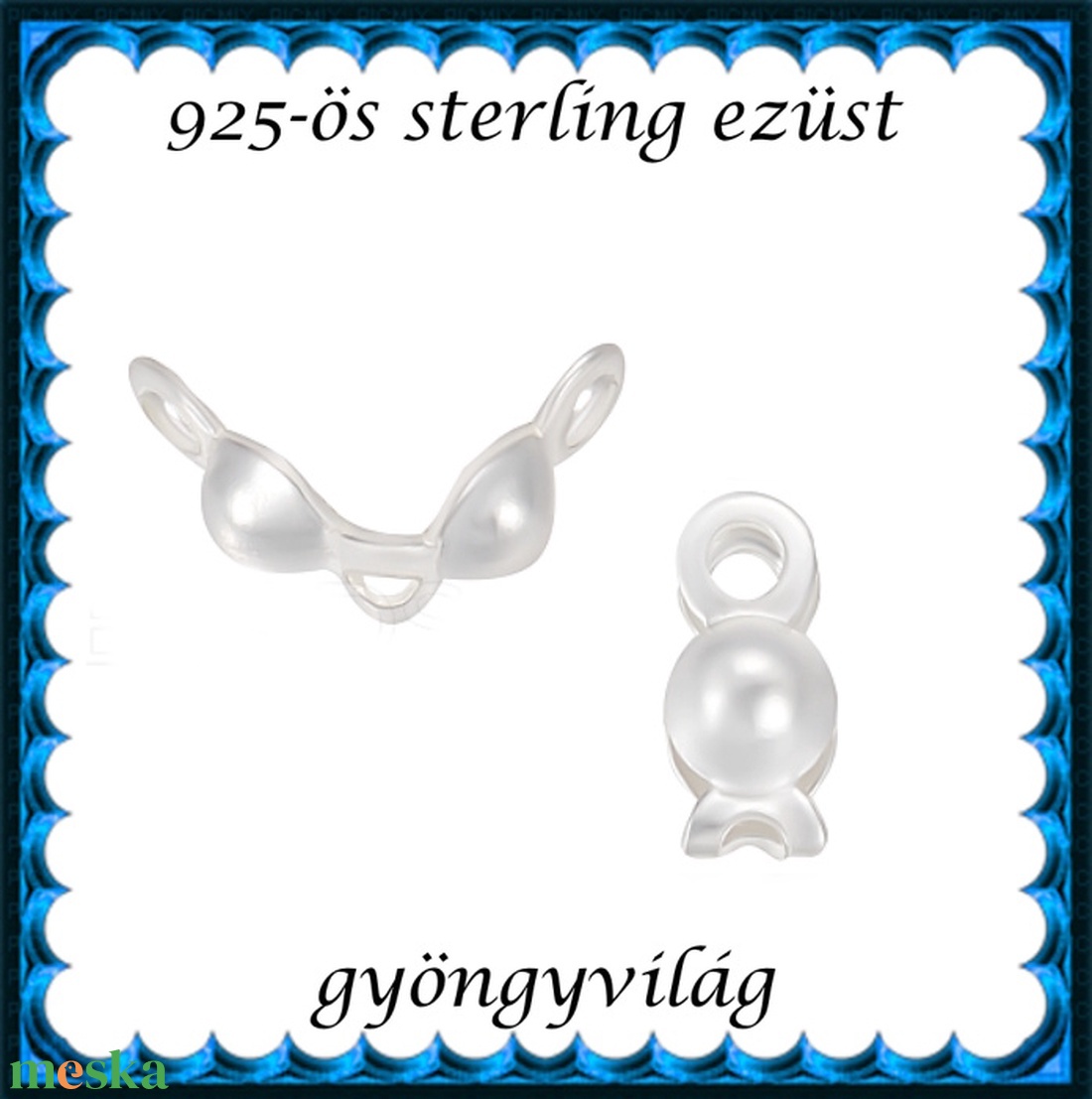 925-ös sterling ezüst csomótakaró ECST 02-3 - - Meska.hu 925-ös sterling ezüst csomótakaró ECST 02-3 - - Meska.hu