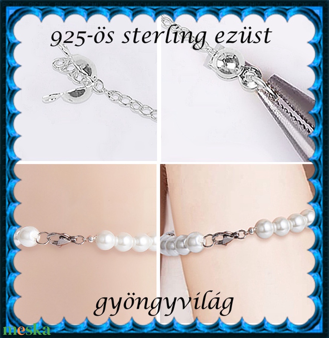 925-ös sterling ezüst csomótakaró ECST 02-3 - - Meska.hu 925-ös sterling ezüst csomótakaró ECST 02-3 - - Meska.hu