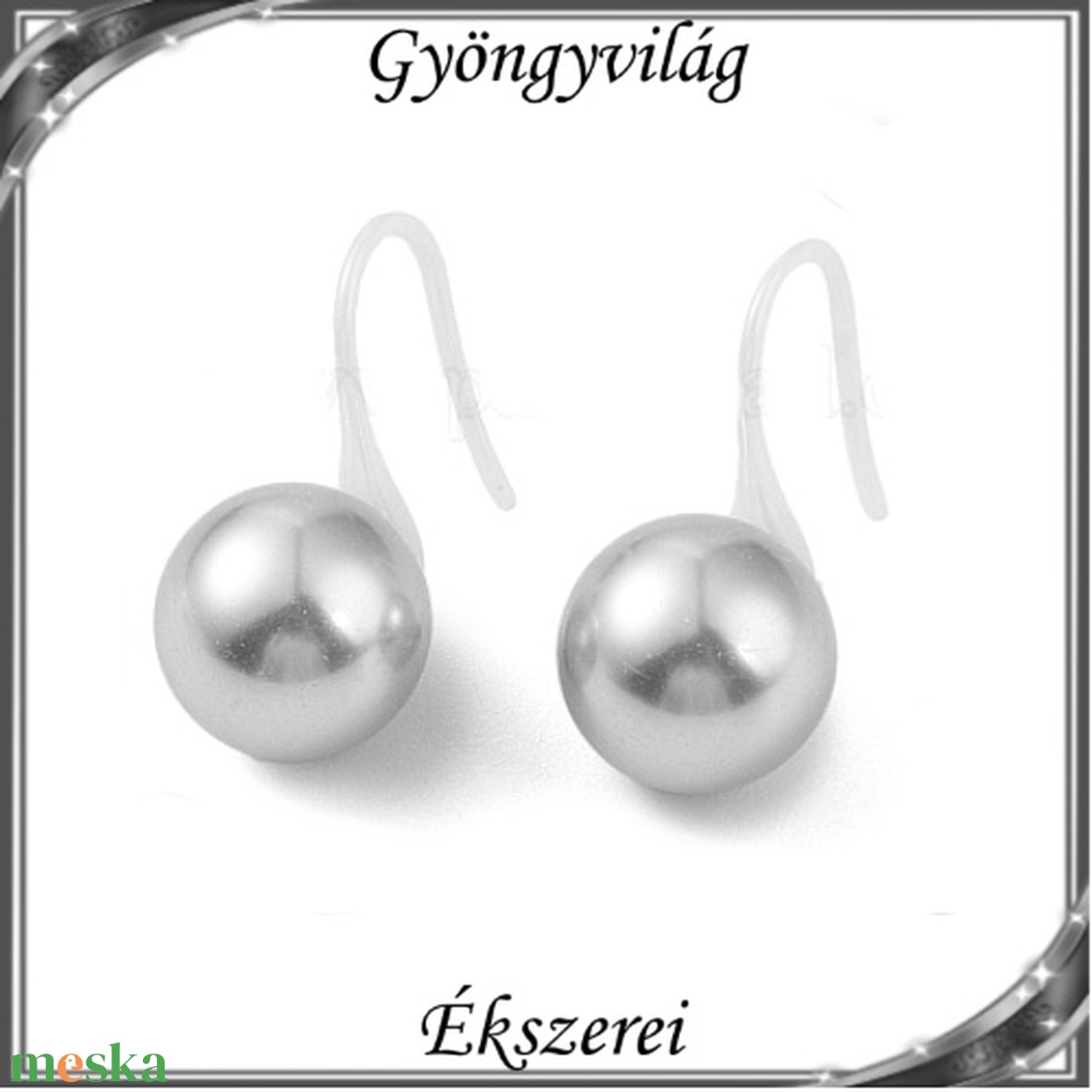 925-ös sterling ezüst ékszerkellék: fülbevaló kapocs, akasztós EFK A 101-15 - kellékek & szerszámok - ékszerkellék - fülbevaló kapocs - Meska.hu 925-ös sterling ezüst ékszerkellék: fülbevaló kapocs, akasztós EFK A 101-15 - kellékek & szerszámok - ékszerkellék - fülbevaló kapocs - Meska.hu