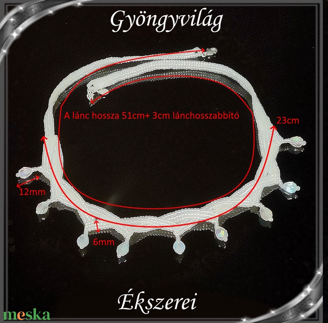 Ékszerek-nyaklánc: Esküvői, menyasszonyi, alkalmi nyaklánc SL-14E-ÜGY01-2 - esküvő - ékszer - ékszerszett - Meska.hu Ékszerek-nyaklánc: Esküvői, menyasszonyi, alkalmi nyaklánc SL-14E-ÜGY01-2 - esküvő - ékszer - ékszerszett - Meska.hu
