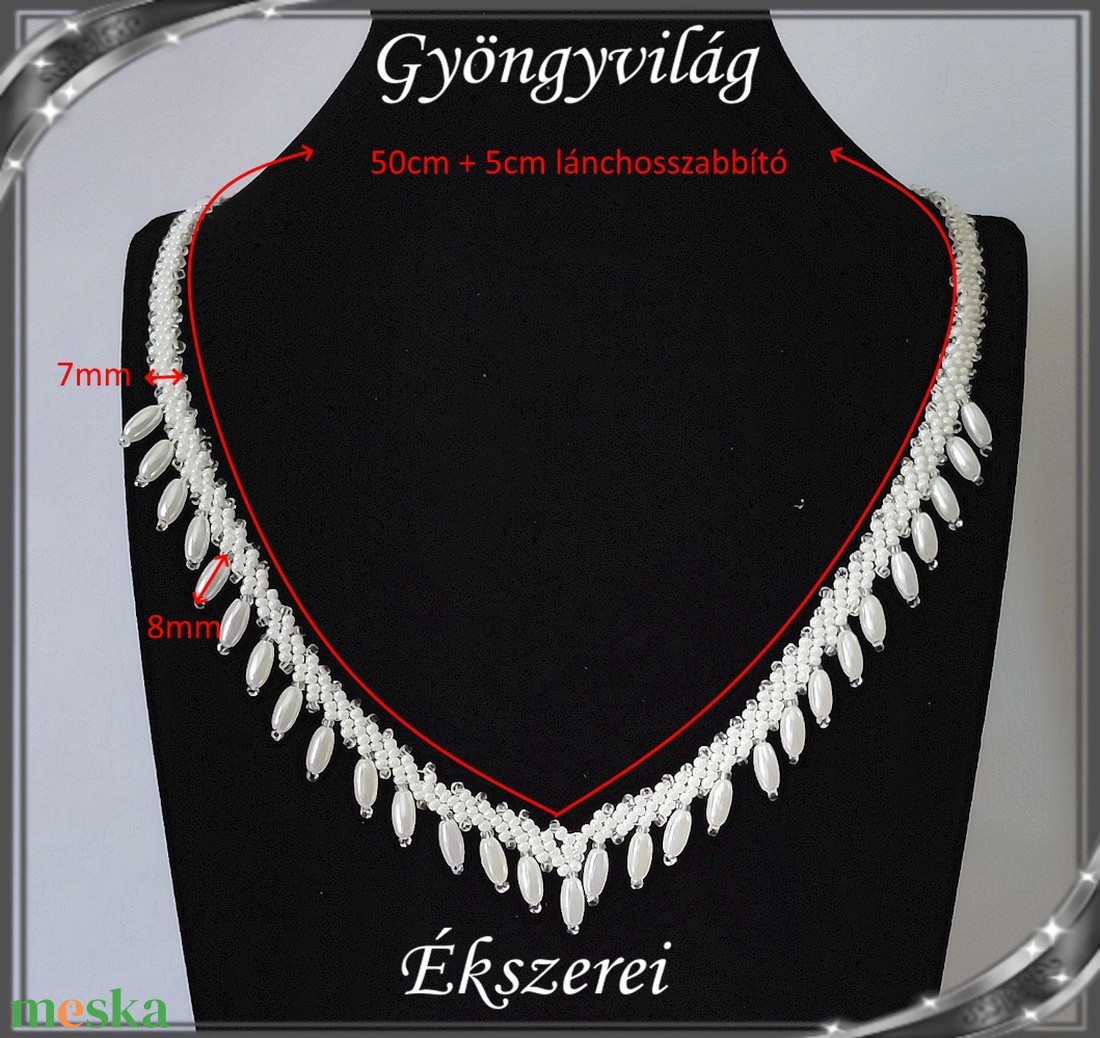 Esküvői, menyasszonyi, alkalmi ékszer szett, SLEB-GY01-1 - esküvő - ékszer - nyaklánc - Meska.hu Esküvői, menyasszonyi, alkalmi ékszer szett, SLEB-GY01-1 - esküvő - ékszer - nyaklánc - Meska.hu