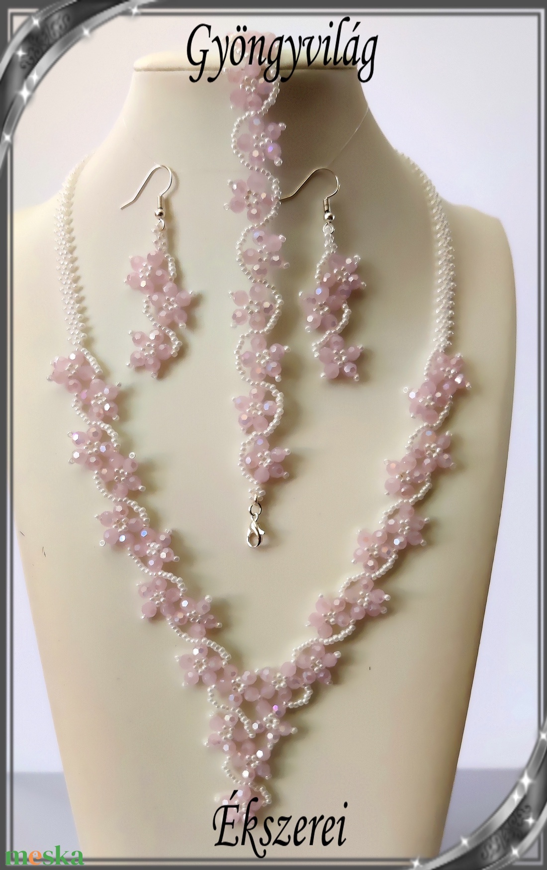 Esküvői, menyasszonyi, alkalmi ékszer szett, SSZEB-GY02-br white opal - esküvő - ékszer - ékszerszett - Meska.hu Esküvői, menyasszonyi, alkalmi ékszer szett, SSZEB-GY02-br white opal - esküvő - ékszer - ékszerszett - Meska.hu