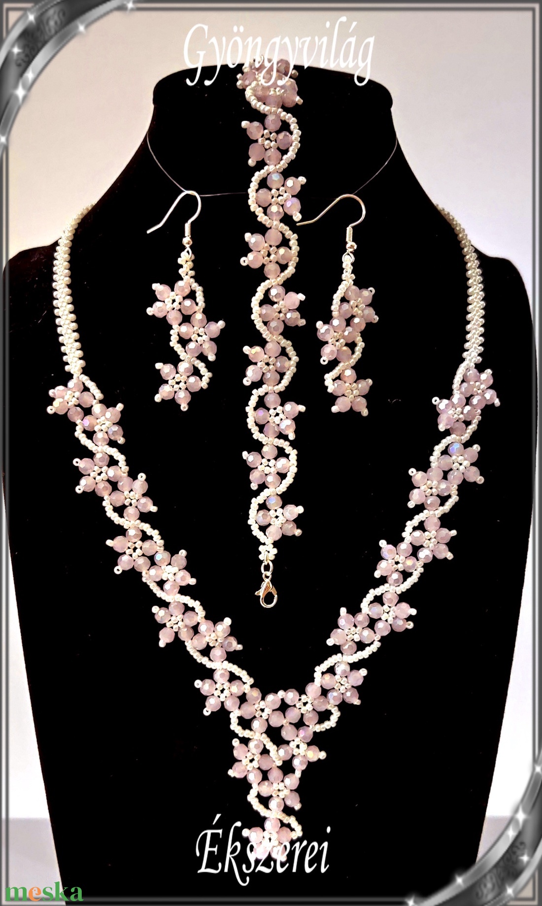 Esküvői, menyasszonyi, alkalmi ékszer szett, SSZEB-GY02-br white opal - esküvő - ékszer - ékszerszett - Meska.hu Esküvői, menyasszonyi, alkalmi ékszer szett, SSZEB-GY02-br white opal - esküvő - ékszer - ékszerszett - Meska.hu