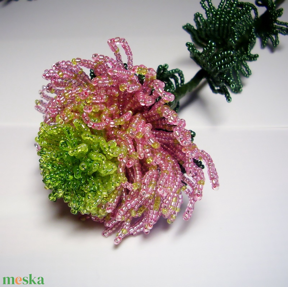 1 szál Gyöngyből készített krizantém több színben GYV05 - otthon & életmód - dekoráció - virágdísz és tartó - csokor & virágdísz - Meska.hu 1 szál Gyöngyből készített krizantém több színben GYV05 - otthon & életmód - dekoráció - virágdísz és tartó - csokor & virágdísz - Meska.hu