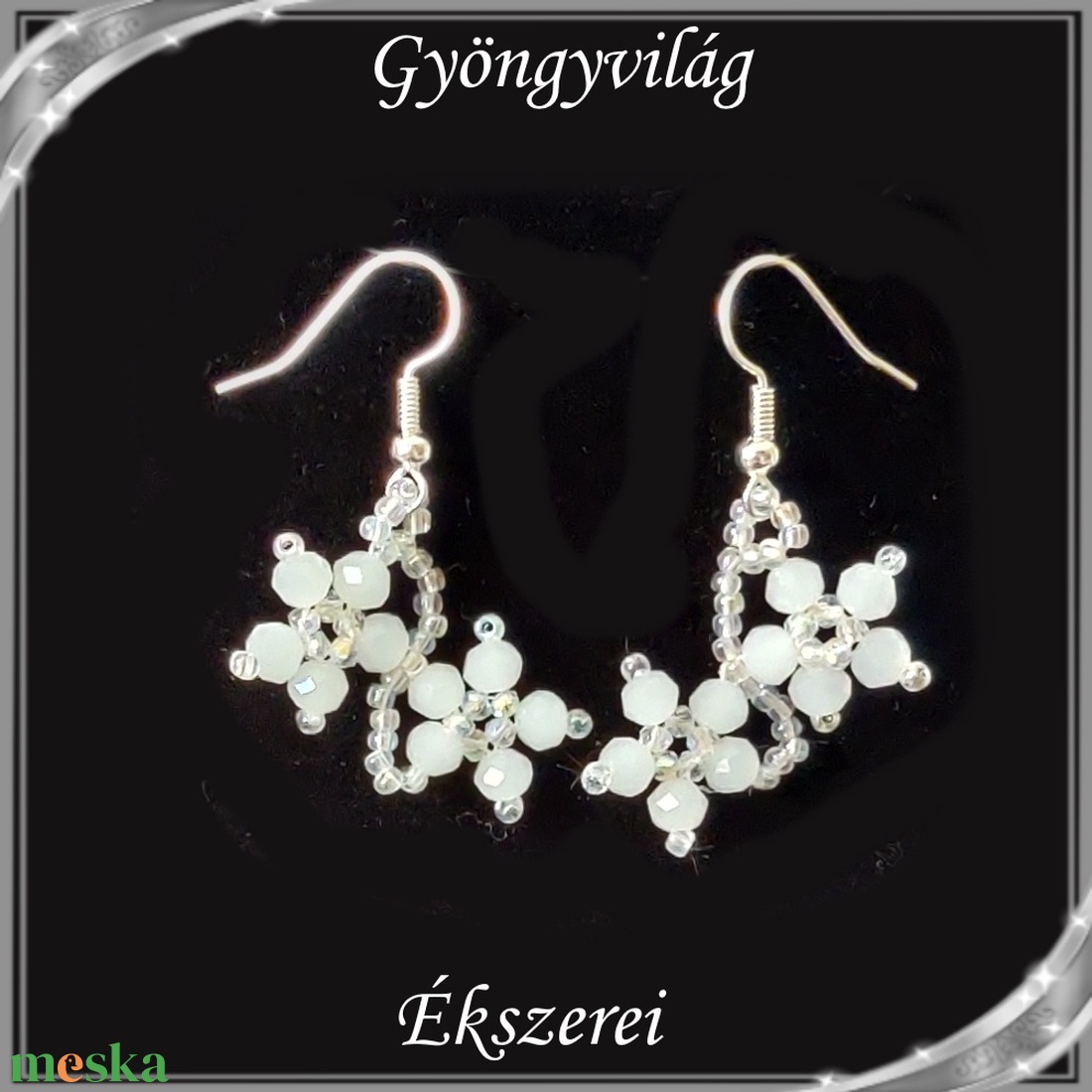 Esküvői, menyasszonyi, alkalmi ékszer szett,  SSZEB-GY03-bi-2 - esküvő - ékszer - ékszerszett - Meska.hu
