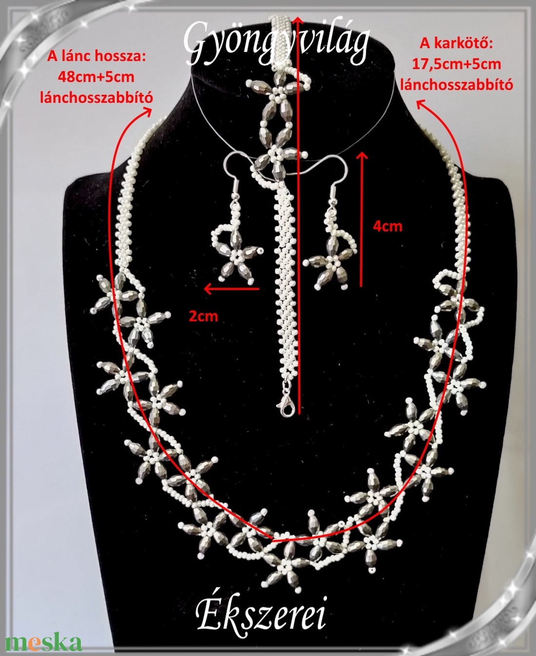 Esküvői, menyasszonyi, alkalmi ékszer szett, SSZEB-GY03-RI-1 - esküvő - ékszer - ékszerszett - Meska.hu Esküvői, menyasszonyi, alkalmi ékszer szett, SSZEB-GY03-RI-1 - esküvő - ékszer - ékszerszett - Meska.hu