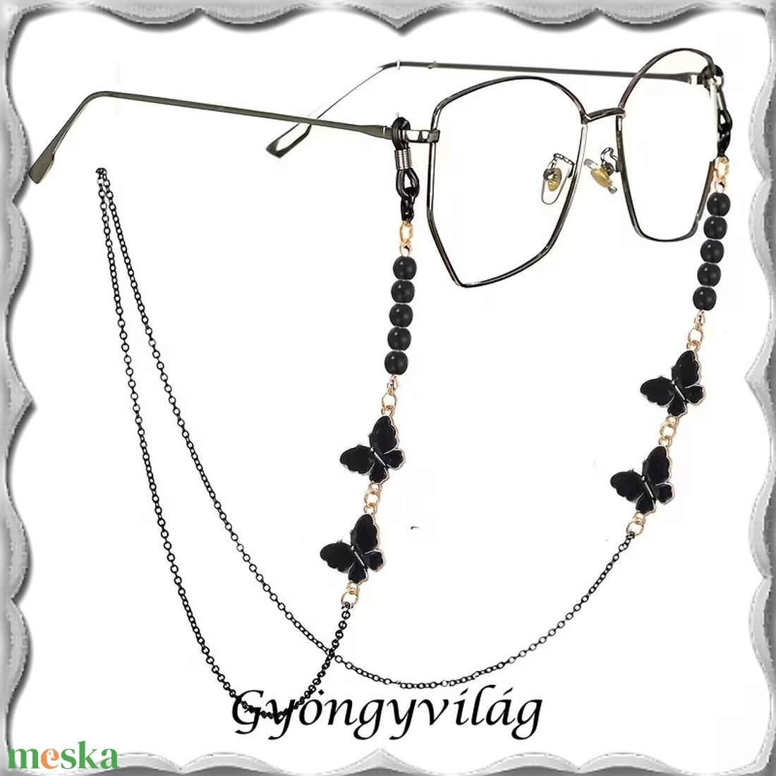 Ékszerek-szemüvegláncok: Szemüveglánc KSZL 06 - ékszer - szemüveglánc - Meska.hu