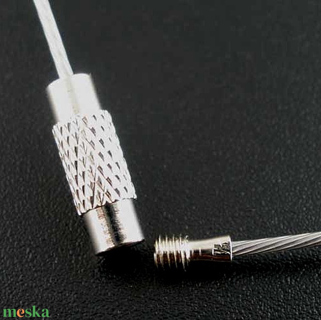 Merev choker lánc CHÜL03  - kellékek & szerszámok - gyöngyfűzés kellékek - egyéb alkatrész - Meska.hu