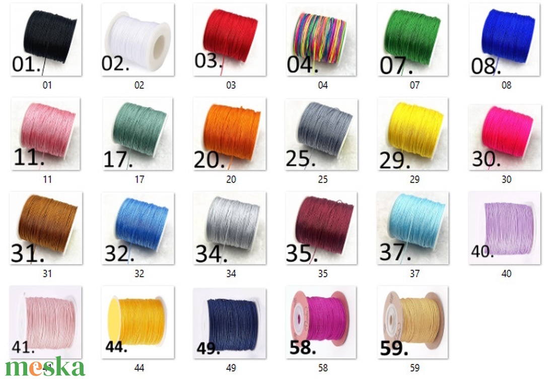 Ékszerek-karkötők: Makramé paracord karkötő SK-M 37-18  fémmentes 3db - ékszer - karkötő - fonott karkötő - Meska.hu