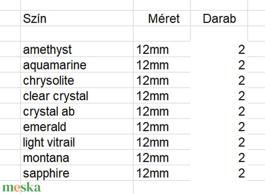 Swarovski kristály medál: SWM rivoli   12mm  - kellékek & szerszámok - gyöngyfűzés kellékek - swarovski kristályok - Meska.hu