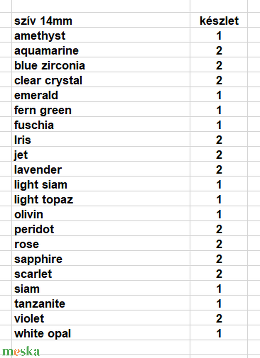 Swarovski kristály medál: SWM szív (6228) 14mm-es több színben - kellékek & szerszámok - gyöngyfűzés kellékek - swarovski kristályok - Meska.hu