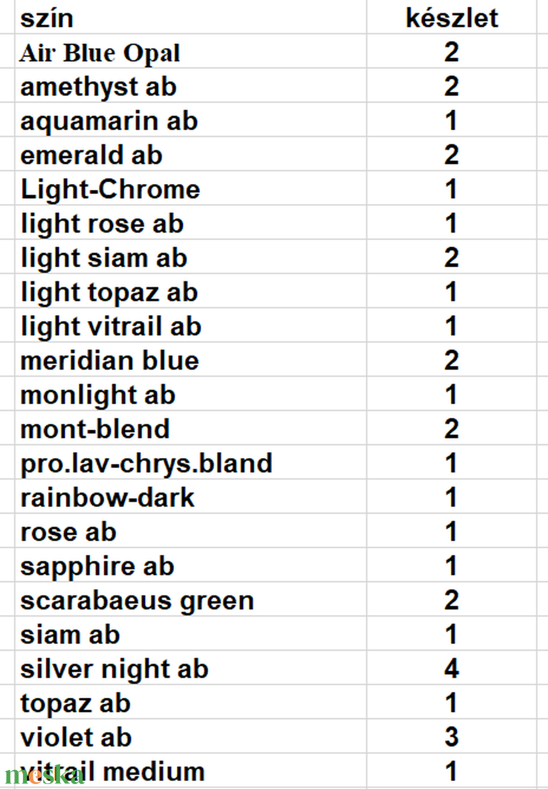 Swarovski kristály medál: SWM szív (6228) 14mm-es AB  több színben - kellékek & szerszámok - gyöngyfűzés kellékek - swarovski kristályok - Meska.hu