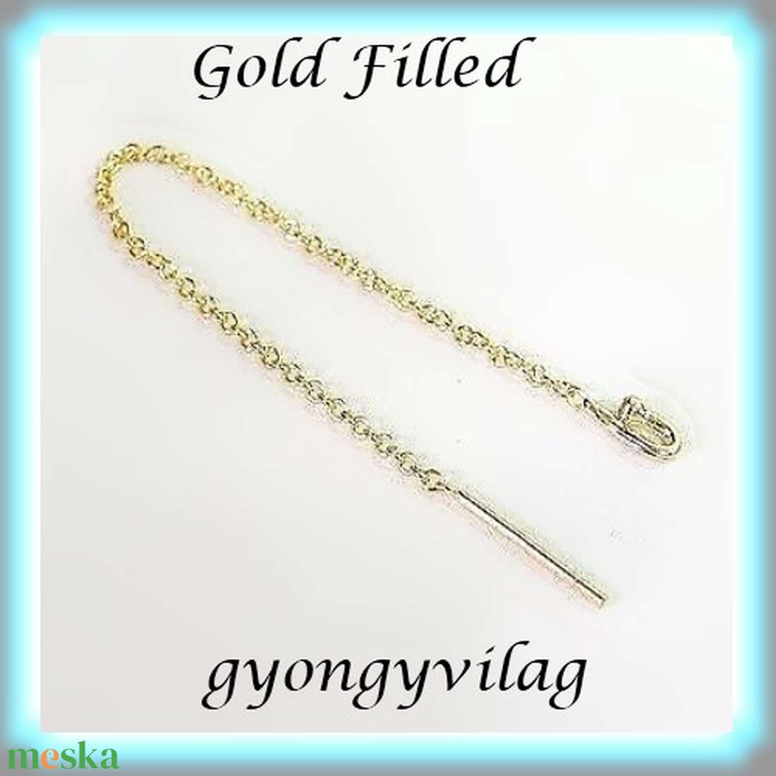 925-ös sterling ezüst ékszerkellék: fülbevaló kapocs, bedugós, füllánc EFK BFL 26g - kellékek & szerszámok - ékszerkellék - fülbevaló kapocs - Meska.hu