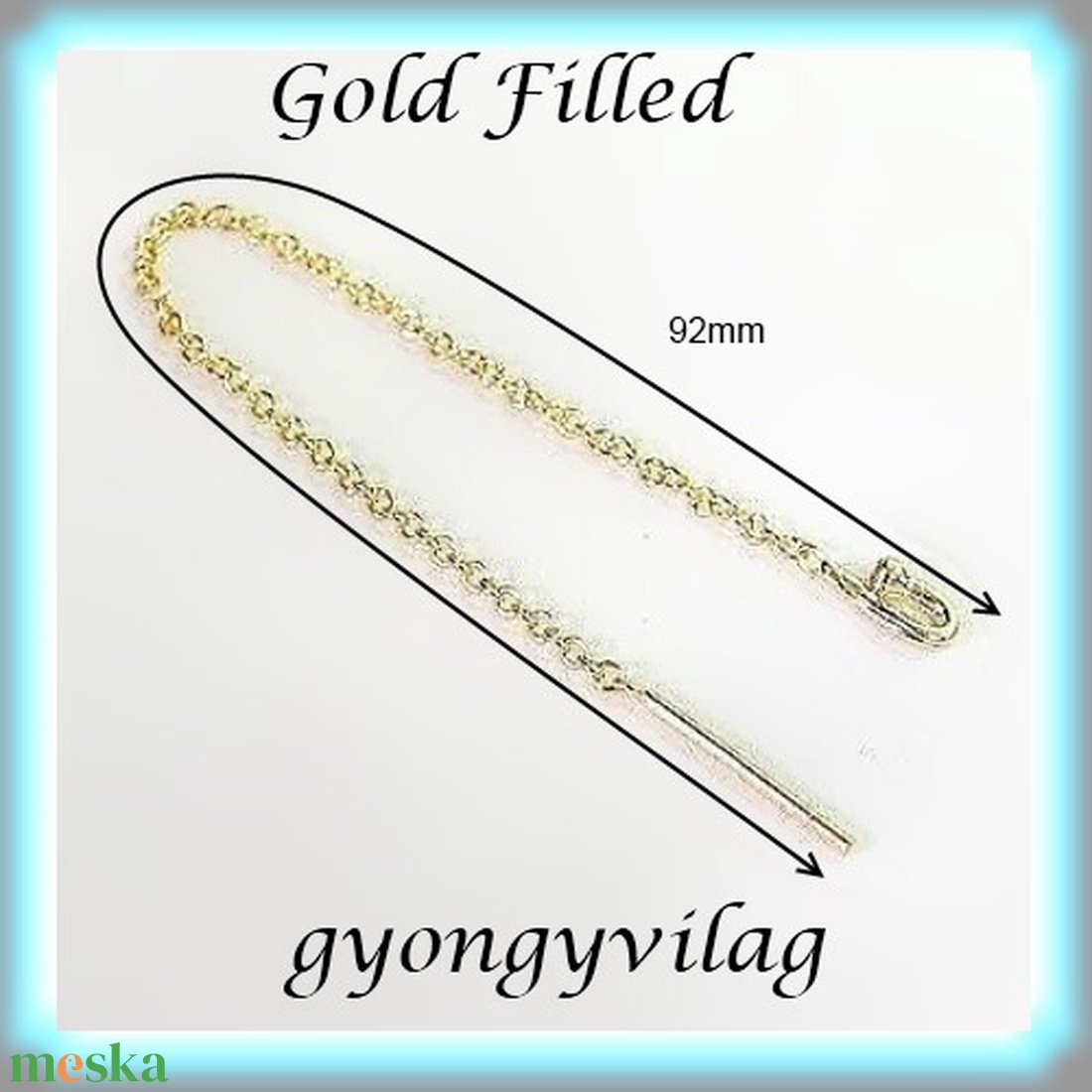 925-ös sterling ezüst ékszerkellék: fülbevaló kapocs, bedugós, füllánc EFK BFL 26g - kellékek & szerszámok - ékszerkellék - fülbevaló kapocs - Meska.hu