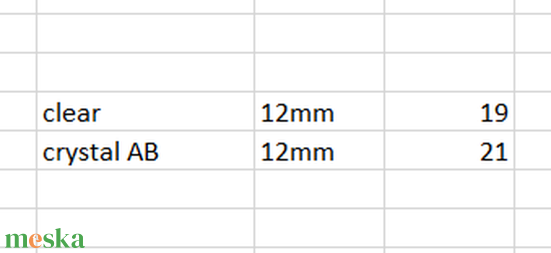 Swarovski kristály gyöngy: csepp SW5500-12 - kellékek & szerszámok - gyöngyfűzés kellékek - swarovski kristályok - Meska.hu