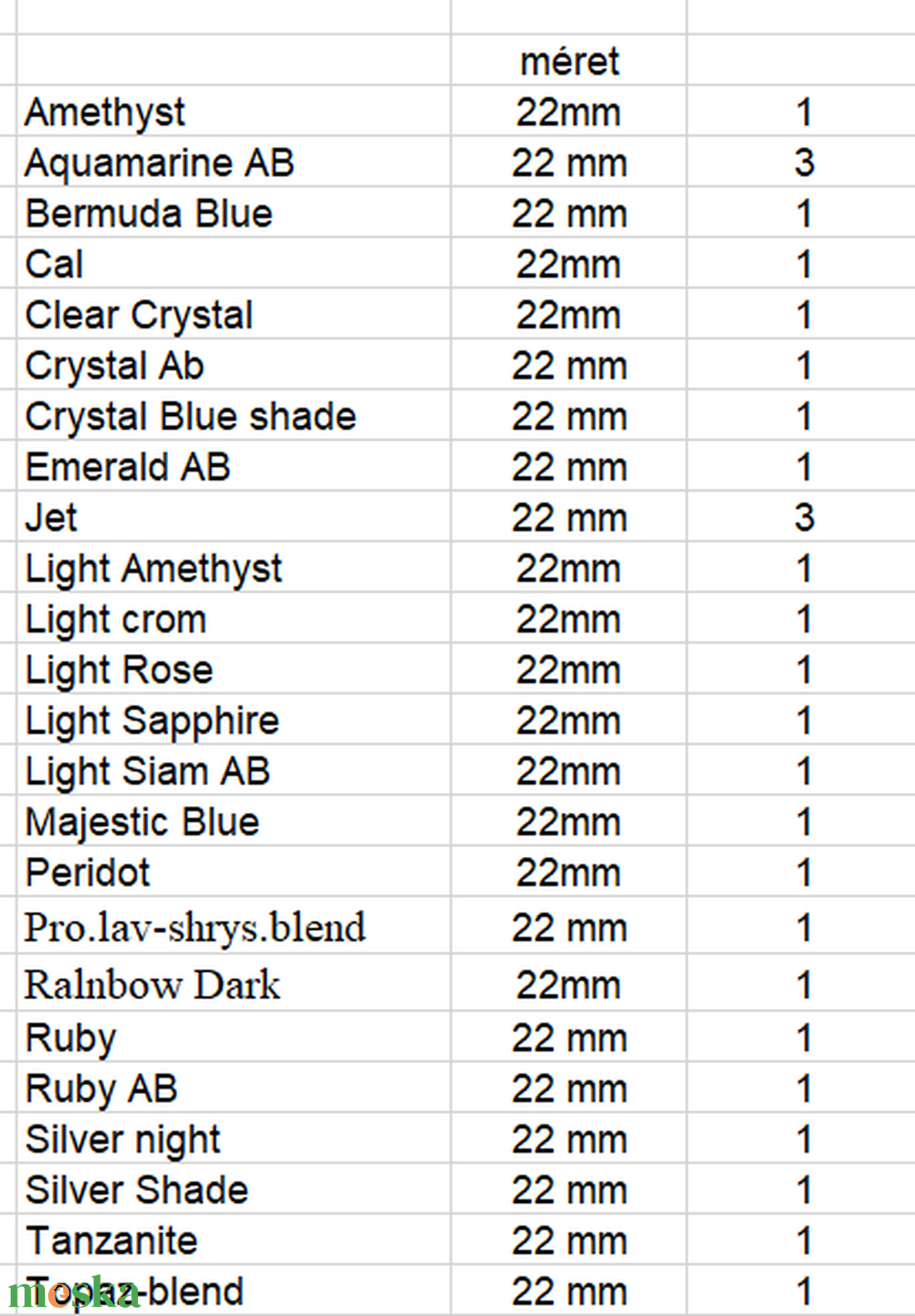 Swarovski kristály medál: csepp SW6106-22 - kellékek & szerszámok - gyöngyfűzés kellékek - swarovski kristályok - Meska.hu