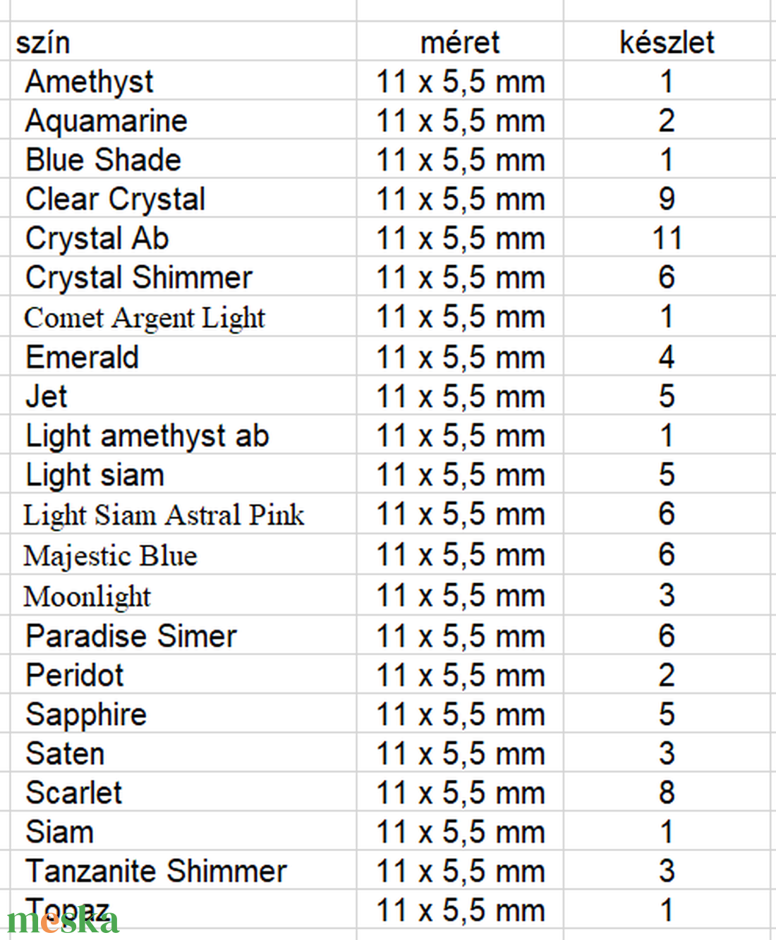Swarovski kristály medál: csepp SW6000-11 - kellékek & szerszámok - gyöngyfűzés kellékek - swarovski kristályok - Meska.hu