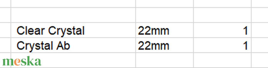 Swarovski kristály medál: csepp SW6000-22 - kellékek & szerszámok - gyöngyfűzés kellékek - swarovski kristályok - Meska.hu