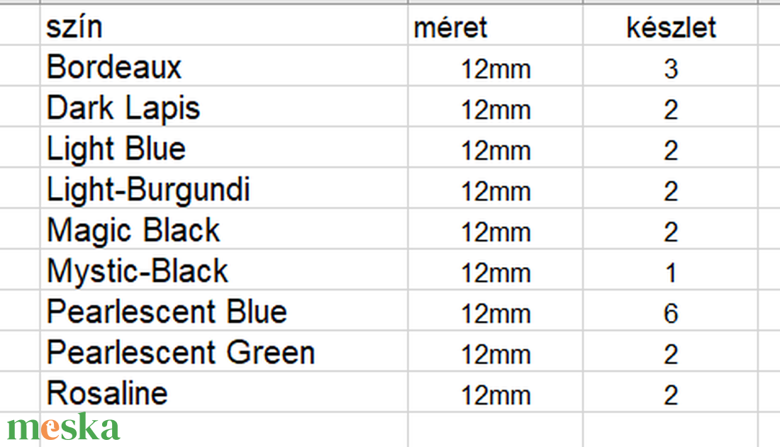 Ékszerkellék: Swarovski félig fúrt tekla fél gömb 12mm-es több színben  SW5818-12 - kellékek & szerszámok - gyöngyfűzés kellékek - swarovski kristályok - Meska.hu