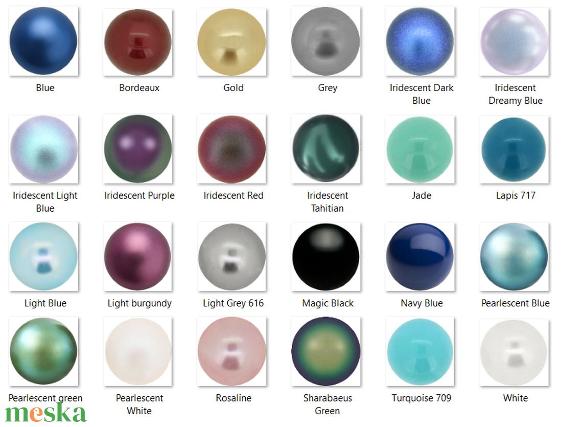 Swarovski kristály medál: gömb félig fúrt 10mm-es több színben SW5818-10 - kellékek & szerszámok - gyöngyfűzés kellékek - swarovski kristályok - Meska.hu
