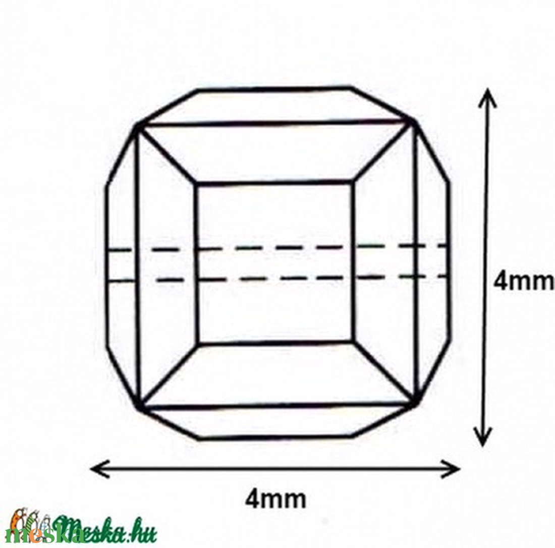 Ékszerkellék: Swarovski kocka 6mm-es AB bevonatos több színben - kellékek & szerszámok - gyöngyfűzés kellékek - swarovski kristályok - Meska.hu Ékszerkellék: Swarovski kocka 6mm-es AB bevonatos több színben - kellékek & szerszámok - gyöngyfűzés kellékek - swarovski kristályok - Meska.hu