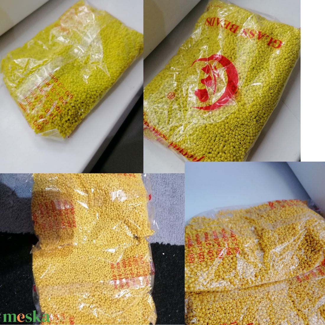 Kásagyöngy 2 mm, 450 g-os kiszerelés többféle szín - kellékek & szerszámok - gyöngyfűzés kellékek - kásagyöngy - Meska.hu Kásagyöngy 2 mm, 450 g-os kiszerelés többféle szín - kellékek & szerszámok - gyöngyfűzés kellékek - kásagyöngy - Meska.hu