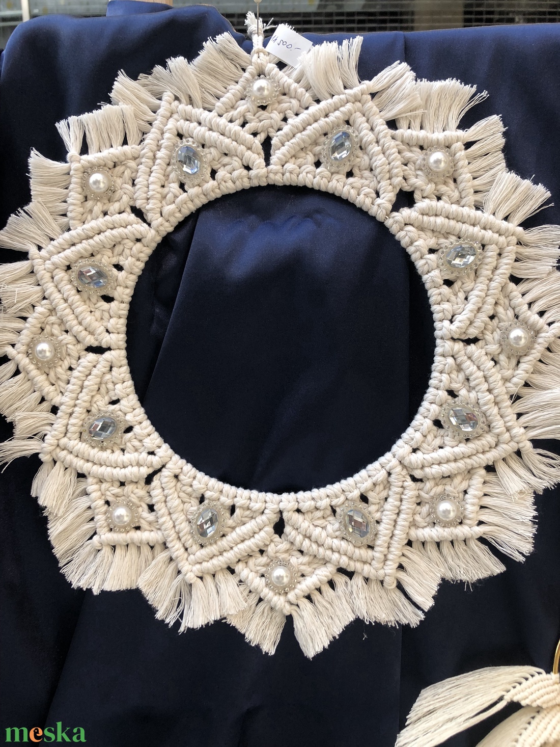 Selection Grand Bloom � Exkluzív Ünnepi Kopogtató (36 cm) - otthon & életmód - dekoráció - ajtó- és ablak dekoráció - ajtódísz & kopogtató - Meska.hu