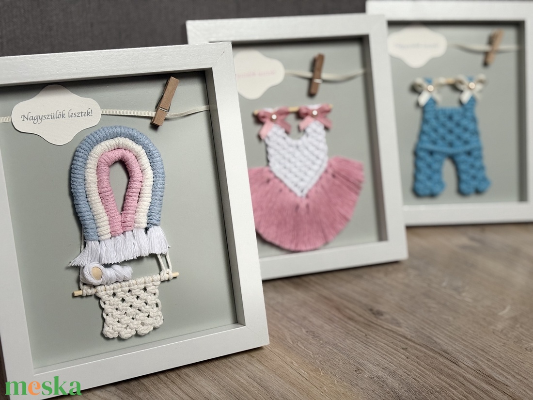 Bababejelentő boxok - baba - mama - babaemlékek - bababejelentők - Meska.hu