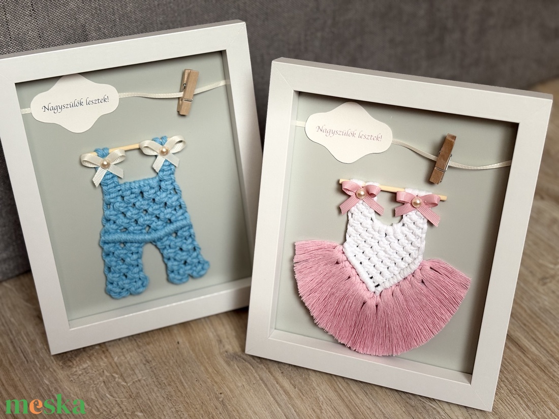 Bababejelentő boxok - baba - mama - babaemlékek - bababejelentők - Meska.hu