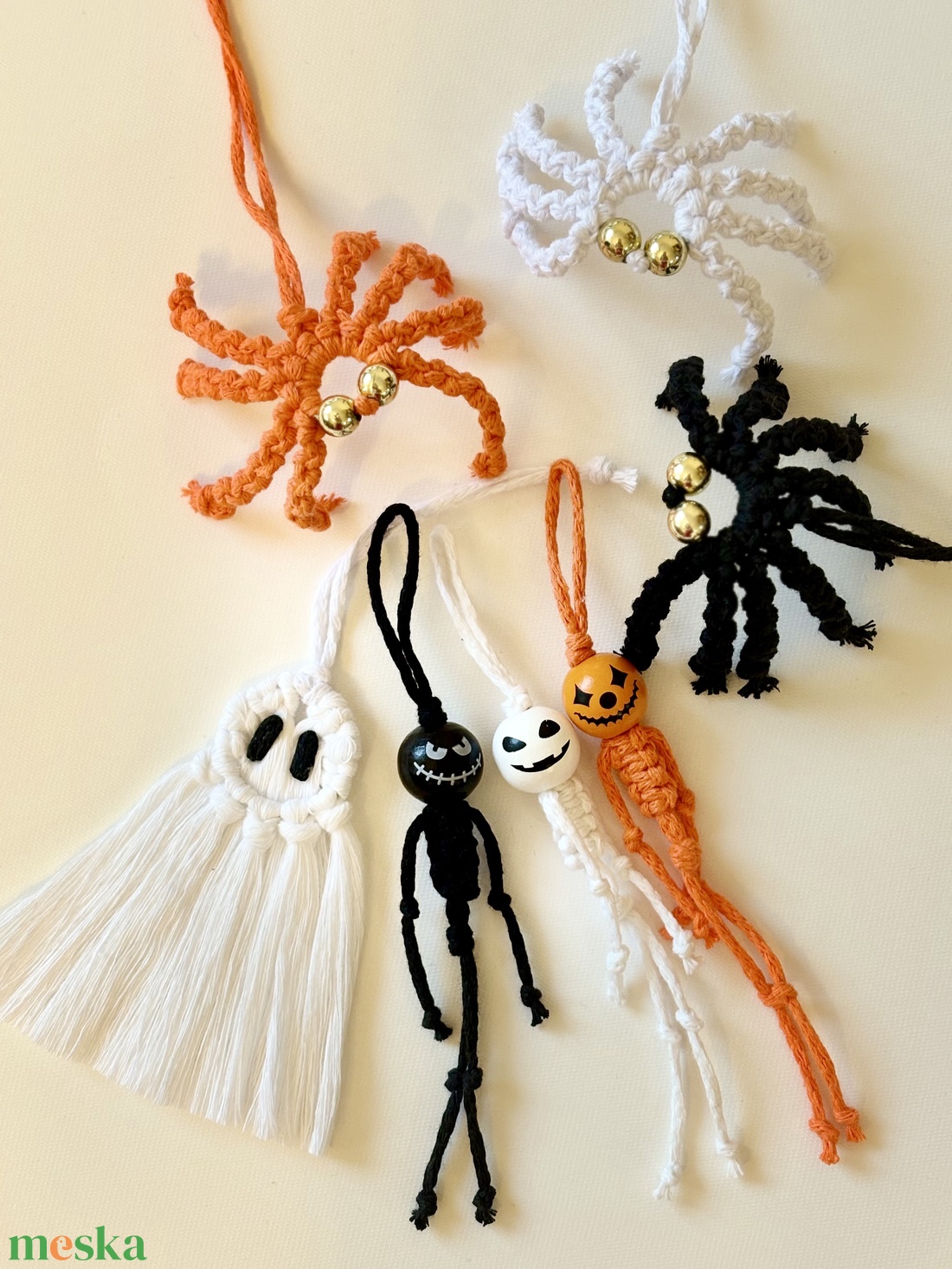 7db-os Halloween szett - otthon & életmód - dekoráció - halloween - halloweeni figurák - Meska.hu