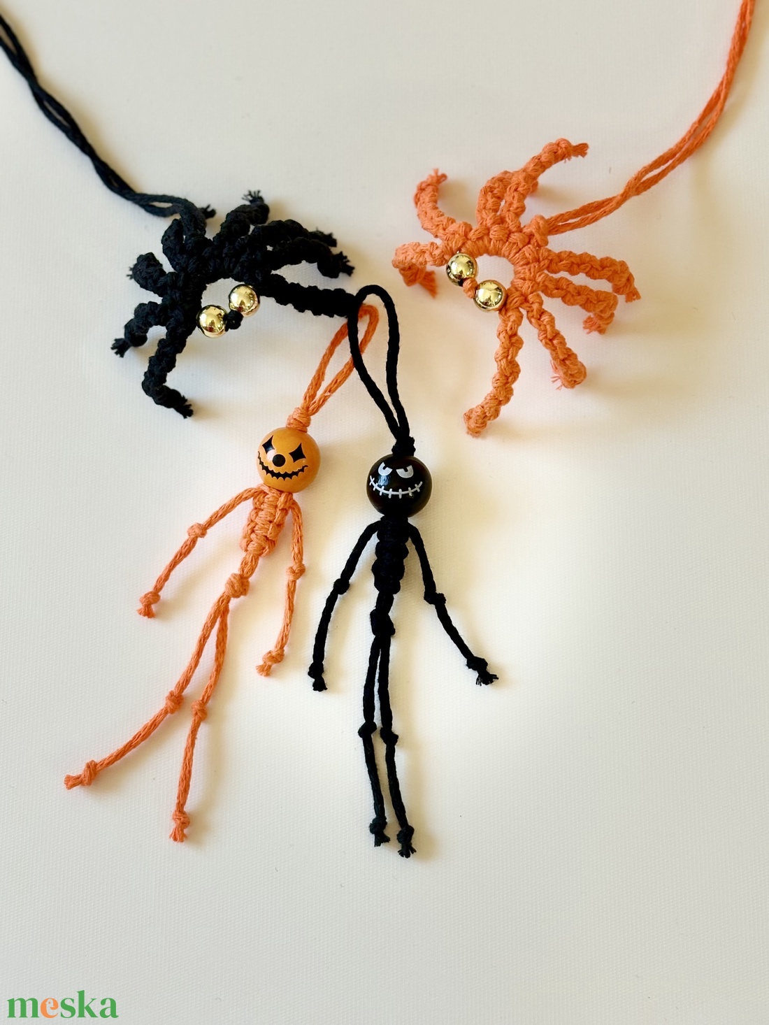 4 db-os Halloween szett - otthon & életmód - dekoráció - halloween - halloweeni figurák - Meska.hu