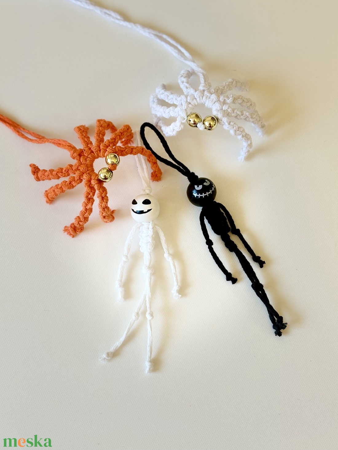 4 db-os Halloween szett - otthon & életmód - dekoráció - halloween - halloweeni figurák - Meska.hu