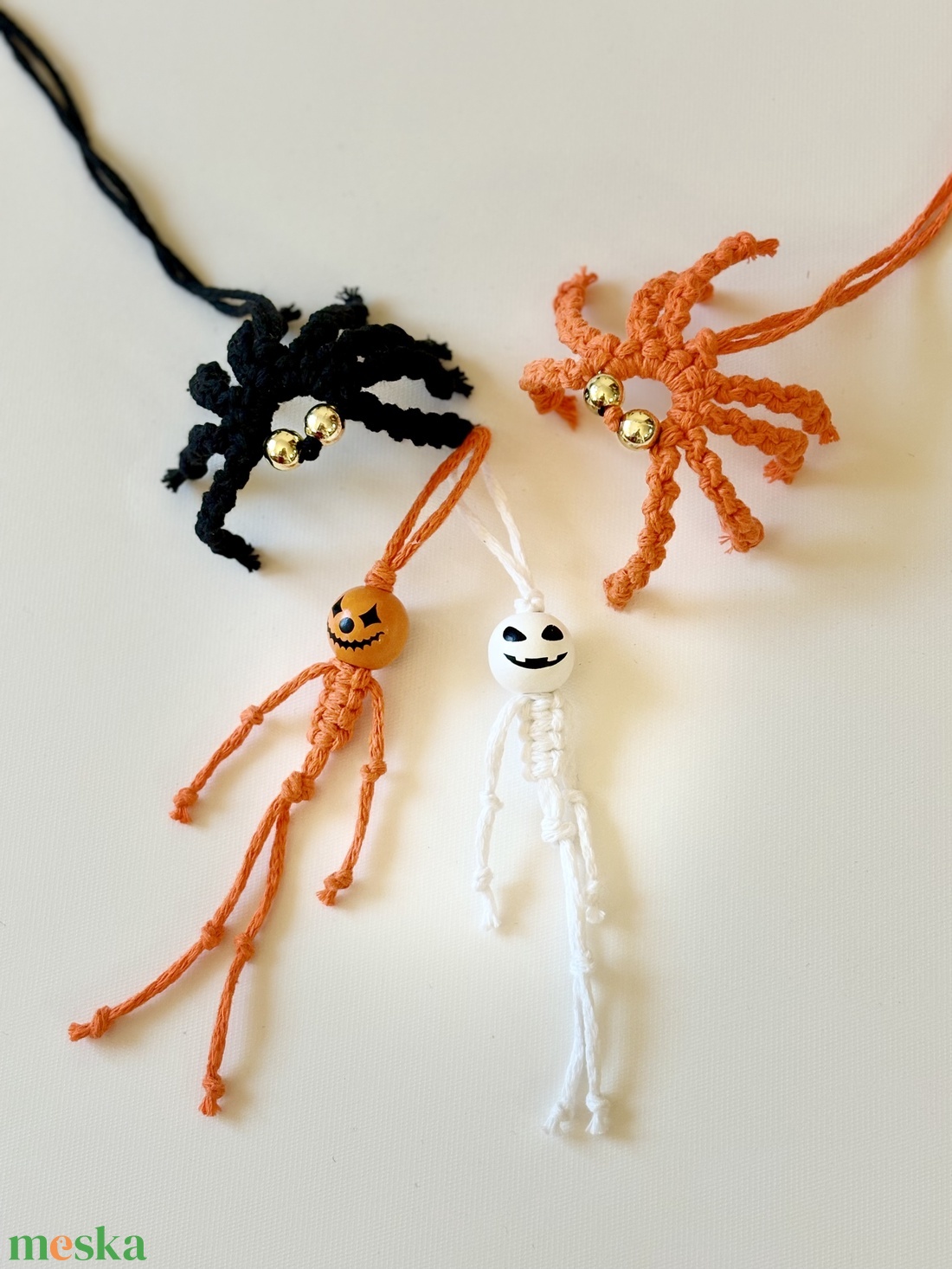 4 db-os Halloween szett - otthon & életmód - dekoráció - halloween - halloweeni figurák - Meska.hu
