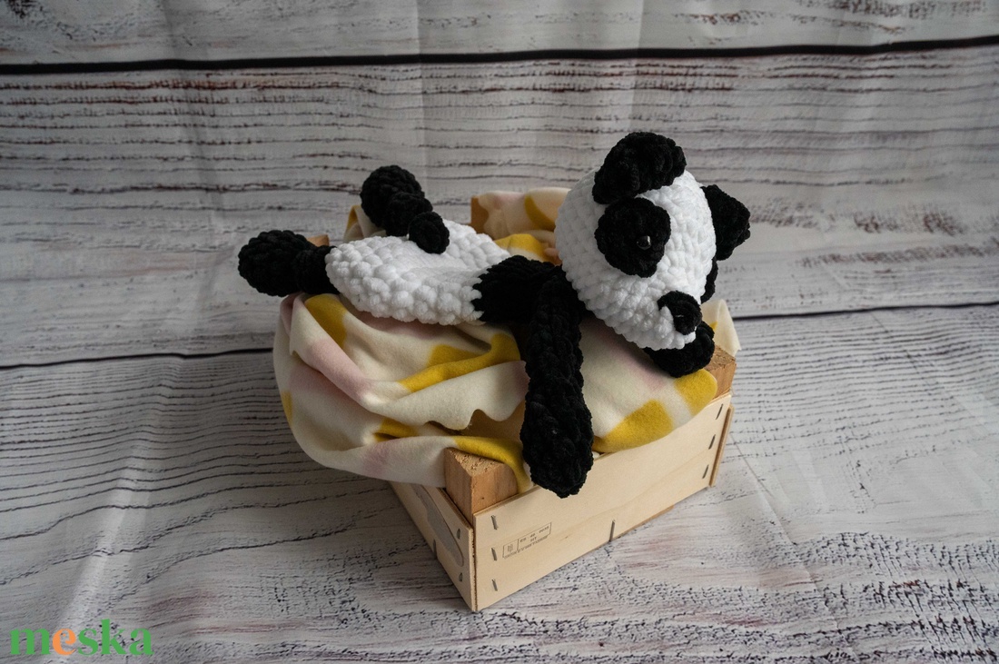 Szundipajti - panda - játék & sport - plüssállat & játékfigura - más figura - Meska.hu Szundipajti - panda - játék & sport - plüssállat & játékfigura - más figura - Meska.hu