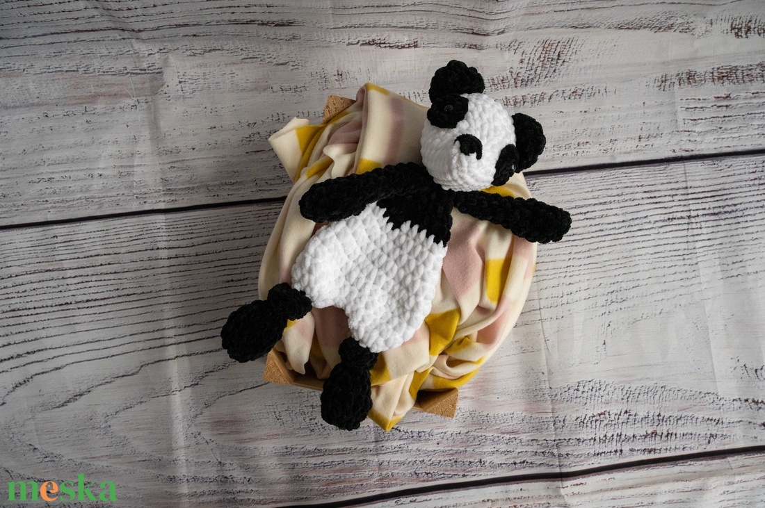 Szundipajti - panda - játék & sport - plüssállat & játékfigura - más figura - Meska.hu Szundipajti - panda - játék & sport - plüssállat & játékfigura - más figura - Meska.hu