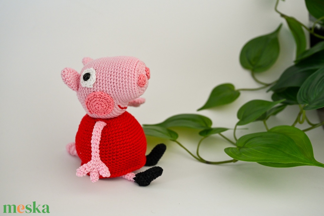 Peppa malac - játék & sport - plüssállat & játékfigura - malac - Meska.hu