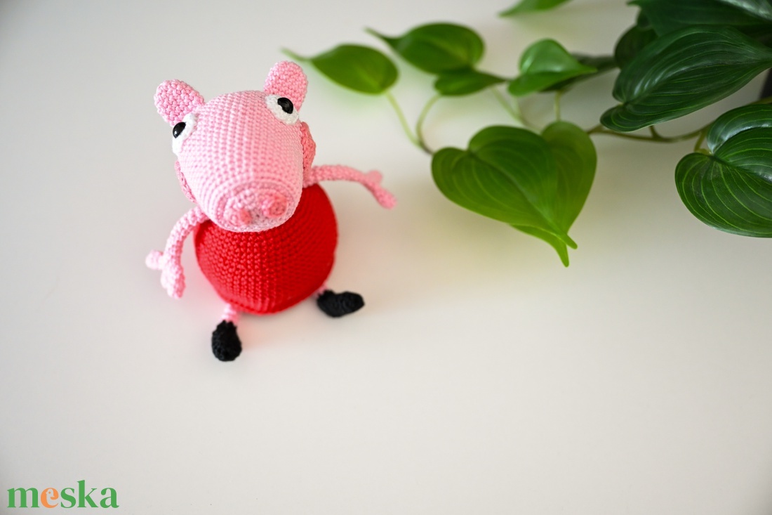 Peppa malac - játék & sport - plüssállat & játékfigura - malac - Meska.hu
