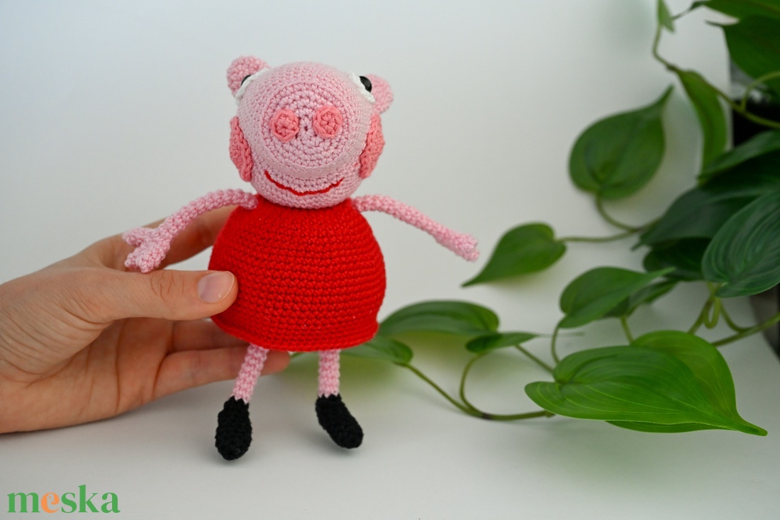Peppa malac - játék & sport - plüssállat & játékfigura - malac - Meska.hu