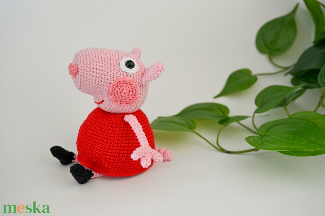 Peppa malac - játék & sport - plüssállat & játékfigura - malac - Meska.hu